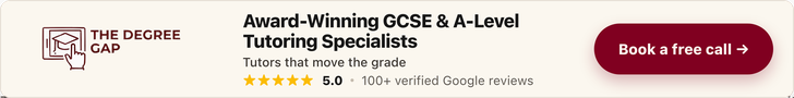 The Degree Gap - Award-Winning GCSE and A-Level Tutoring Specialists